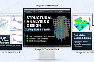 do structural analysis and design using etabs and safe