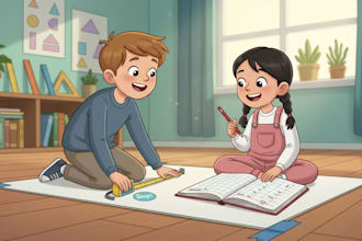 create delightful children book illustrations with colorful custom artwork