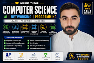 teach computer science, ai, networking and programming