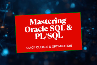 fix oracle sql queries, pl sql procedures and database errors