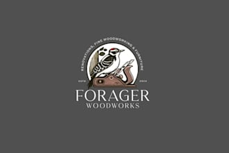 design unique furniture brand logo