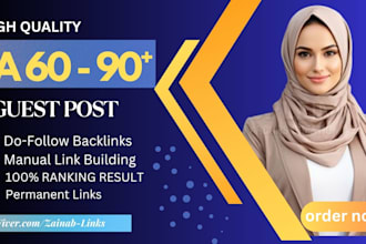 do high da90 dofollow guest post with contextual SEO backlinks