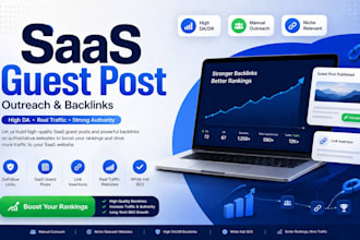 build saas backlinks via saas guestpost on high da saas sites to rank blogs