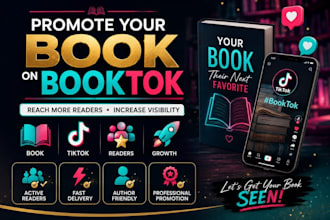 do booktok promotion for authors to boost book visibility
