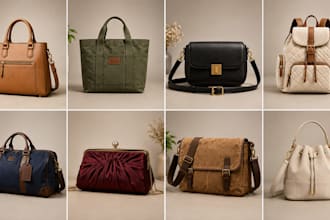 create detailed drawings and tech packs for your bag product