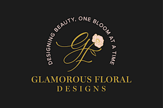 design a hand drawn botanical boho logo with minimalist floral style