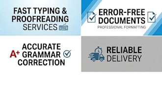 type your documents with 100 percent accuracy and speed
