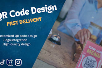 design qr code with logo for your business