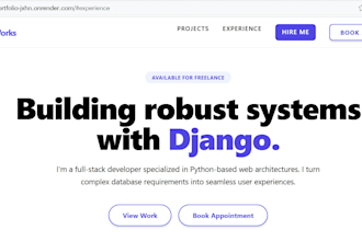 make a website for you