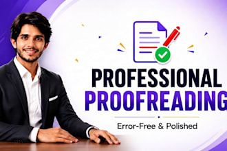 meticulously proofread and polish your writing to perfection