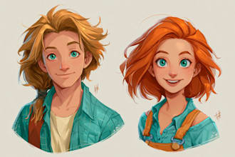 do stardew valley couple portraits