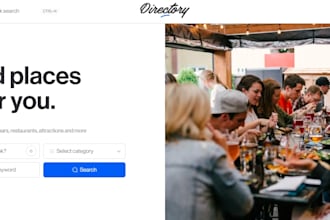 design a wordpress directory website using voxel, mylisting or geodirectory