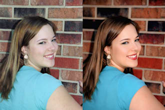 do highend beauty and portrait photo retouching