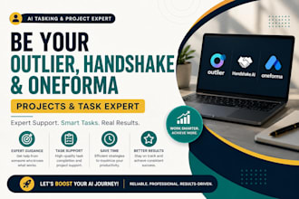 be your outlier handshake aligner projects and task expert