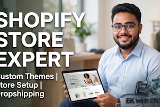 the ecommerce specialist shopify customization