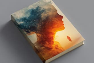 do book cover design, paperback book cover design