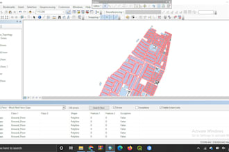 provide gis quality control services