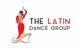 design professional dance, salsa, and studio logo