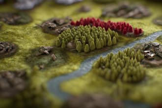 make your illustrate a detailed fantasy map arts