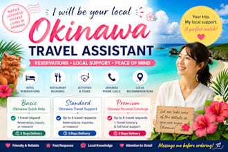 be your local okinawa travel assistant