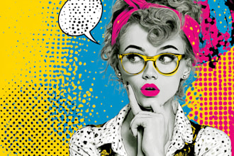 create your photo into awesome wpap pop art