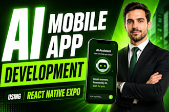 develop an ai mobile app using react native expo