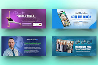 create facebook cover photo banner ads design