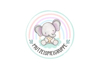 do a cute childcare, daycare, preschool and baby shop logo