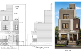 architect city of permit drawing remodeling 2d site plan permit or blueprints