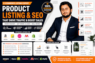 write SEO product listings for ecommerce stores