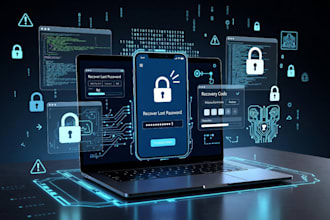 recover lost passwords from files, servers, or websites using secure brute force