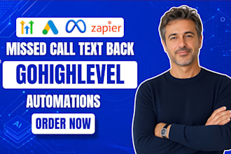 go highlevel expert ghl missed call text back ghl no show follow up ghl crm