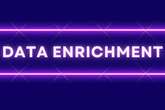 do company data enrichment