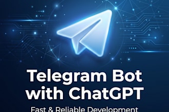 develop a telegram bot with chatgpt payments and admin panel
