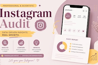 instagram audit and strategy report