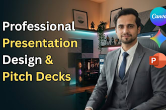 create premium business presentation and corporate slides
