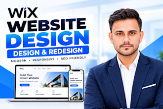 design and redesign professional wix websites