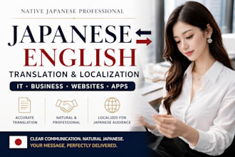 translate and localize content for japanese audiences