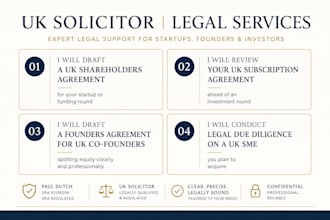 conduct legal due diligence on a UK sme you want to acquire