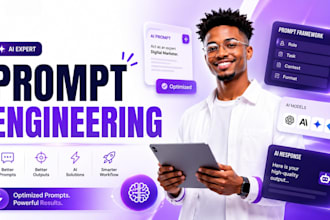 be your ai prompt engineer for chatgpt, claude and gemini automation