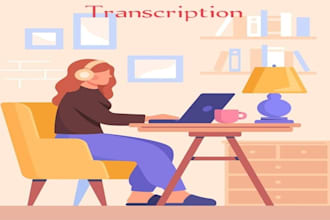 do transcription in general with accuracy