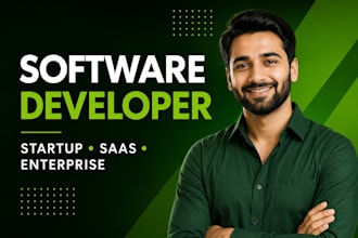 do custom ai software development saas web application as software developer
