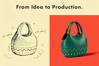 design professional bag tech pack, handbag, backpack, tote bag and fashion bag
