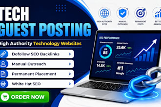 publish tech guest post with dofollow SEO backlinks