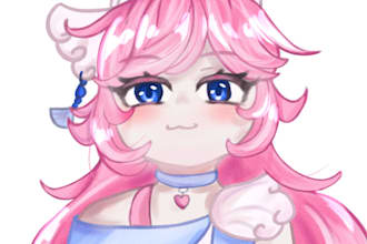 draw a headshot of your oc