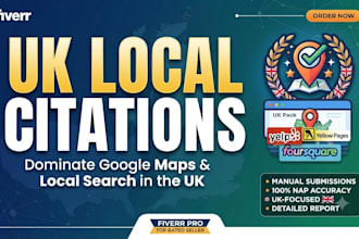 do UK local citations for local SEO ranking