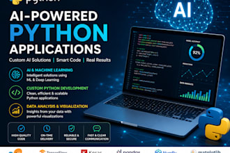 develop ai powered python applications