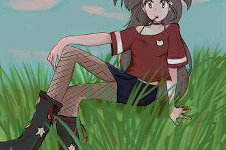 draw illustrations for you