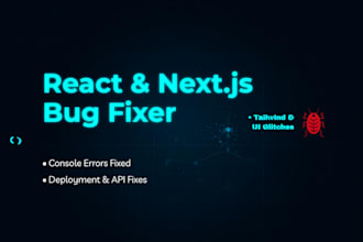 fix bugs and errors in your web application