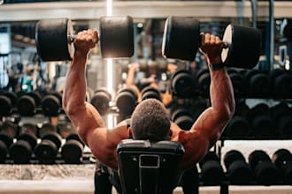 be your fitness and workout coach